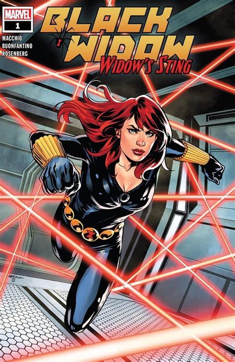 Comics Porno de Black Widow XXX en Español 